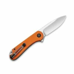 Couteau Civivi Elementum G10 Orange -Des Couteaux Soldes Magasin couteau civivi elementum g10 orange 1