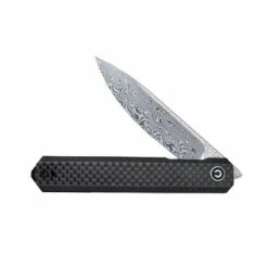 Couteau Civivi Exarch G10 Noir/fibre De Carbone Damas 8 Couteau Civivi Exarch G10 Noir/fibre De Carbone Damas -Des Couteaux Soldes Magasin couteau civivi exarch g10 noirfibre de carbone damas 2