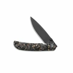 Couteau Civivi Imperium Inclusion F.carbone/cuivre -Des Couteaux Soldes Magasin couteau civivi imperium inclusion fcarbonecuivre 2