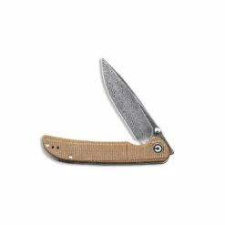 Couteau Civivi Imperium Micarta Brun Damas -Des Couteaux Soldes Magasin couteau civivi imperium micarta brun damas 2