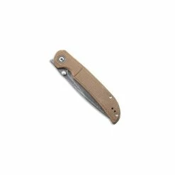Couteau Civivi Imperium Micarta Brun Damas -Des Couteaux Soldes Magasin couteau civivi imperium micarta brun damas 3