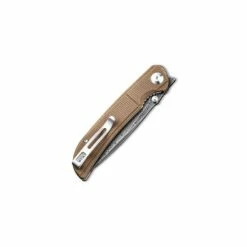 Couteau Civivi Imperium Micarta Brun Damas -Des Couteaux Soldes Magasin couteau civivi imperium micarta brun damas 4