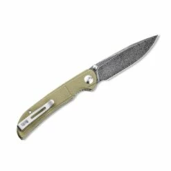 Couteau Civivi Imperium Micarta Vert Olive Damas -Des Couteaux Soldes Magasin couteau civivi imperium micarta vert olive damas 1