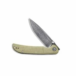 Couteau Civivi Imperium Micarta Vert Olive Damas -Des Couteaux Soldes Magasin couteau civivi imperium micarta vert olive damas 2