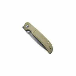 Couteau Civivi Imperium Micarta Vert Olive Damas -Des Couteaux Soldes Magasin couteau civivi imperium micarta vert olive damas 3