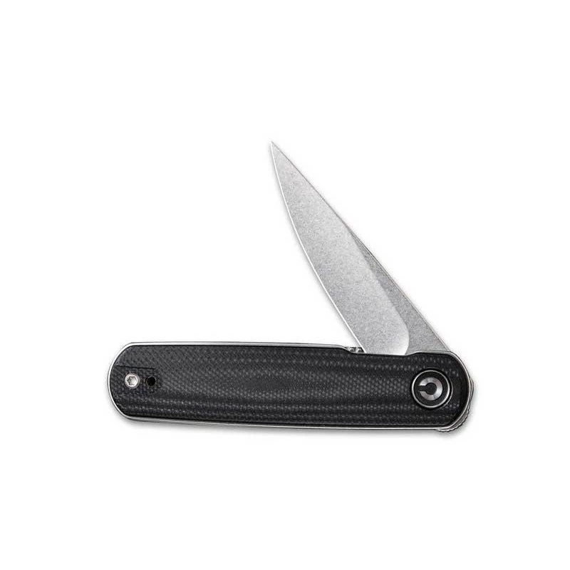 Couteau Civivi Lumi G10 Noir 3 Couteau Civivi Lumi G10 Noir – Image 3