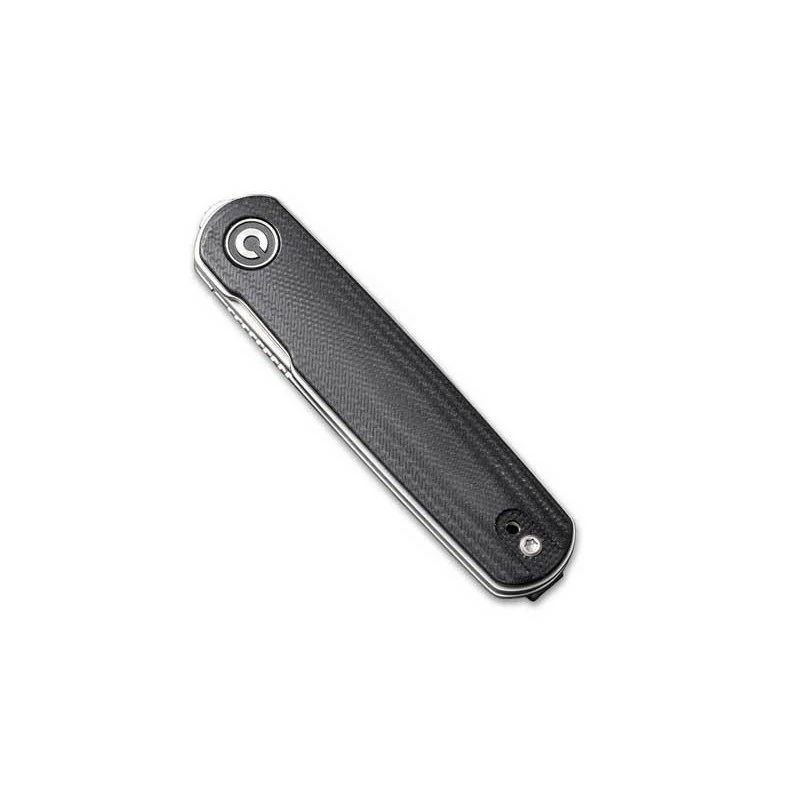 Couteau Civivi Lumi G10 Noir 4 Couteau Civivi Lumi G10 Noir – Image 4