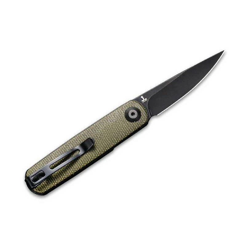 Couteau Civivi Lumi Micarta Noir 2 Couteau Civivi Lumi Micarta Noir – Image 2