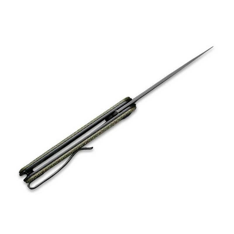 Couteau Civivi Lumi Micarta Noir 6 Couteau Civivi Lumi Micarta Noir – Image 6