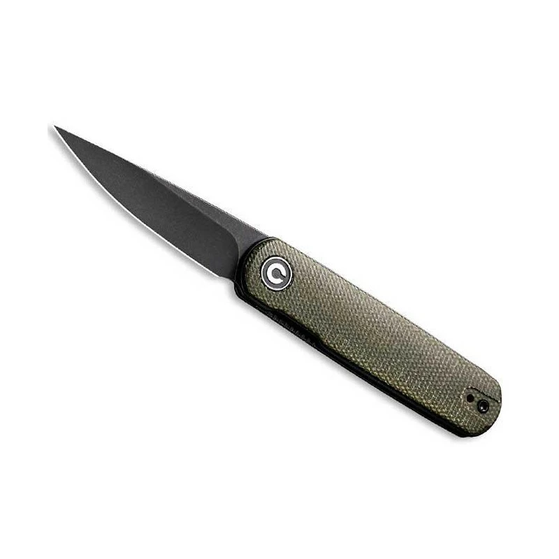 Couteau Civivi Lumi Micarta Noir 1 Couteau Civivi Lumi Micarta Noir