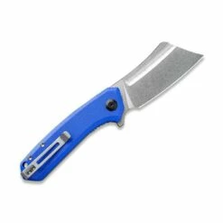 Couteau Civivi Mini Bullmastiff G10 Bleu -Des Couteaux Soldes Magasin couteau civivi mini bullmastiff g10 bleu 1
