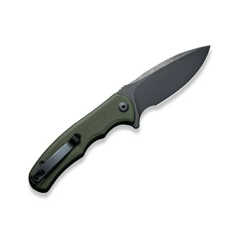 Couteau Civivi Mini Praxis G10 Vert Blackwash 2 Couteau Civivi Mini Praxis G10 Vert Blackwash – Image 2