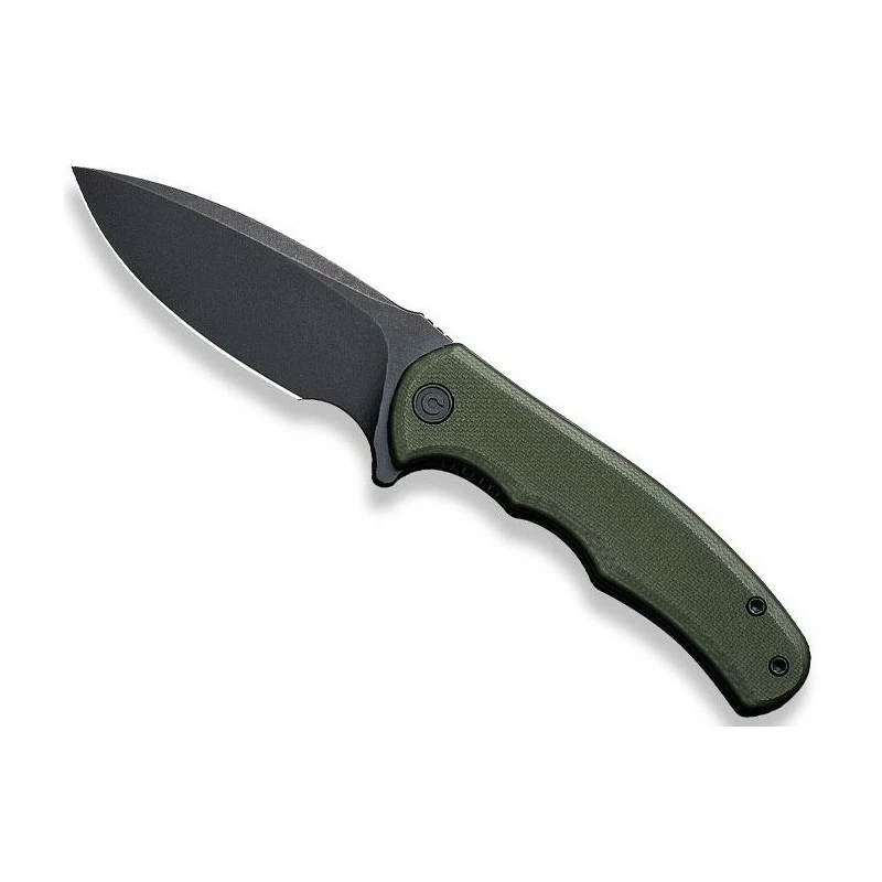 Couteau Civivi Mini Praxis G10 Vert Blackwash 1 Couteau Civivi Mini Praxis G10 Vert Blackwash