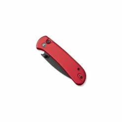 Couteau Civivi Qubit Aluminium Rouge Blackwash -Des Couteaux Soldes Magasin couteau civivi qubit aluminium rouge blackwash 4