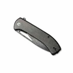 Couteau Civivi Riffle G10 Noir/fibre De Carbone 8 Couteau Civivi Riffle G10 Noir/fibre De Carbone -Des Couteaux Soldes Magasin couteau civivi riffle g10 noirfibre de carbone 3