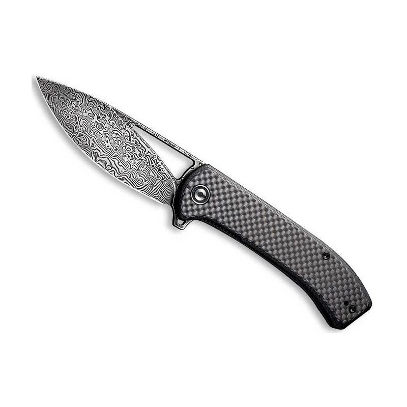 Couteau Civivi Riffle G10 Noir/fibre De Carbone 1 Couteau Civivi Riffle G10 Noir/fibre De Carbone
