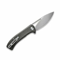 Couteau Civivi Riffle Micarta Vert Foncé -Des Couteaux Soldes Magasin couteau civivi riffle micarta vert fonce 1
