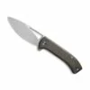 Couteau Civivi Riffle Micarta Vert Foncé