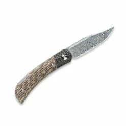 Couteau Civivi Rustic Gent Micarta Damas -Des Couteaux Soldes Magasin couteau civivi rustic gent micarta damas 1