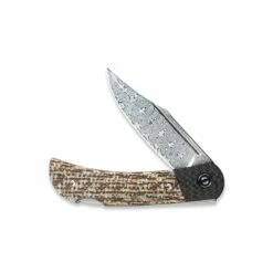 Couteau Civivi Rustic Gent Micarta Damas -Des Couteaux Soldes Magasin couteau civivi rustic gent micarta damas 2