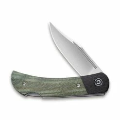 Couteau Civivi Rustic Gent Vert -Des Couteaux Soldes Magasin couteau civivi rustic gent vert 2