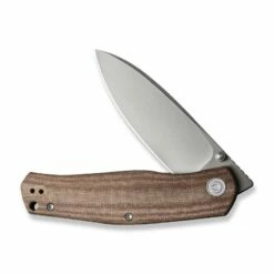 Couteau Civivi Sokoke Micarta Marron -Des Couteaux Soldes Magasin couteau civivi sokoke micarta marron 2