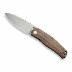 Couteau Civivi Sokoke Micarta Marron