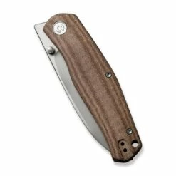 Couteau Civivi Sokoke Micarta Marron -Des Couteaux Soldes Magasin couteau civivi sokoke micarta marron 3