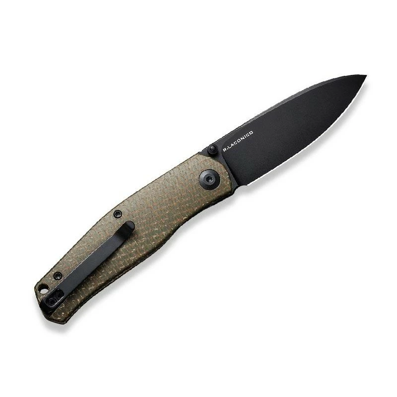 Couteau Civivi Sokoke Micarta Vert Blackwash 2 Couteau Civivi Sokoke Micarta Vert Blackwash – Image 2