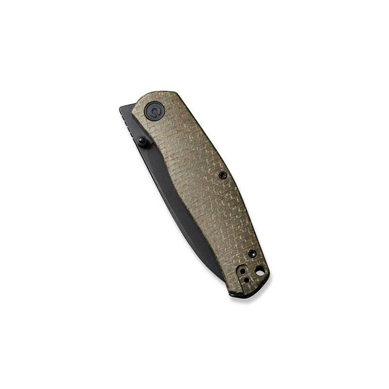 Couteau Civivi Sokoke Micarta Vert Blackwash 4 Couteau Civivi Sokoke Micarta Vert Blackwash – Image 4