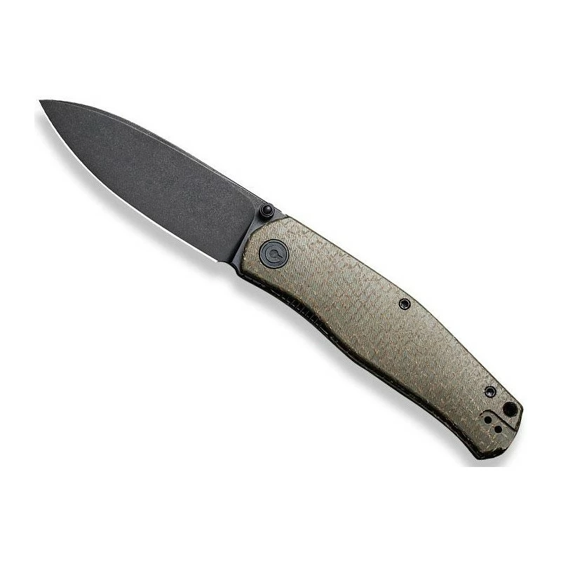 Couteau Civivi Sokoke Micarta Vert Blackwash 1 Couteau Civivi Sokoke Micarta Vert Blackwash