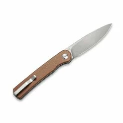 Couteau Civivi Stylum Marron -Des Couteaux Soldes Magasin couteau civivi stylum marron 1