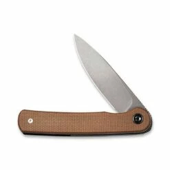 Couteau Civivi Stylum Marron -Des Couteaux Soldes Magasin couteau civivi stylum marron 3