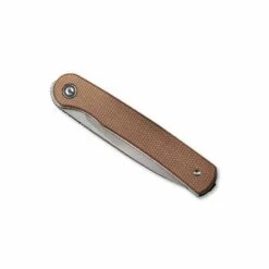 Couteau Civivi Stylum Marron -Des Couteaux Soldes Magasin couteau civivi stylum marron 5