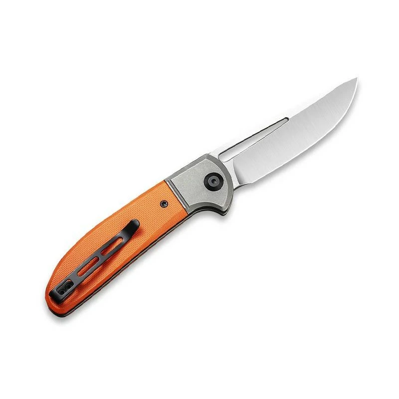 Couteau Civivi Trailblazer XL G10 Orange 2 Couteau Civivi Trailblazer XL G10 Orange – Image 2