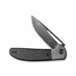 Couteau Civivi Trailblazer XL G10/fibre De Carbone Damas -Des Couteaux Soldes Magasin couteau civivi trailblazer xl g10fibre de carbone damas 2