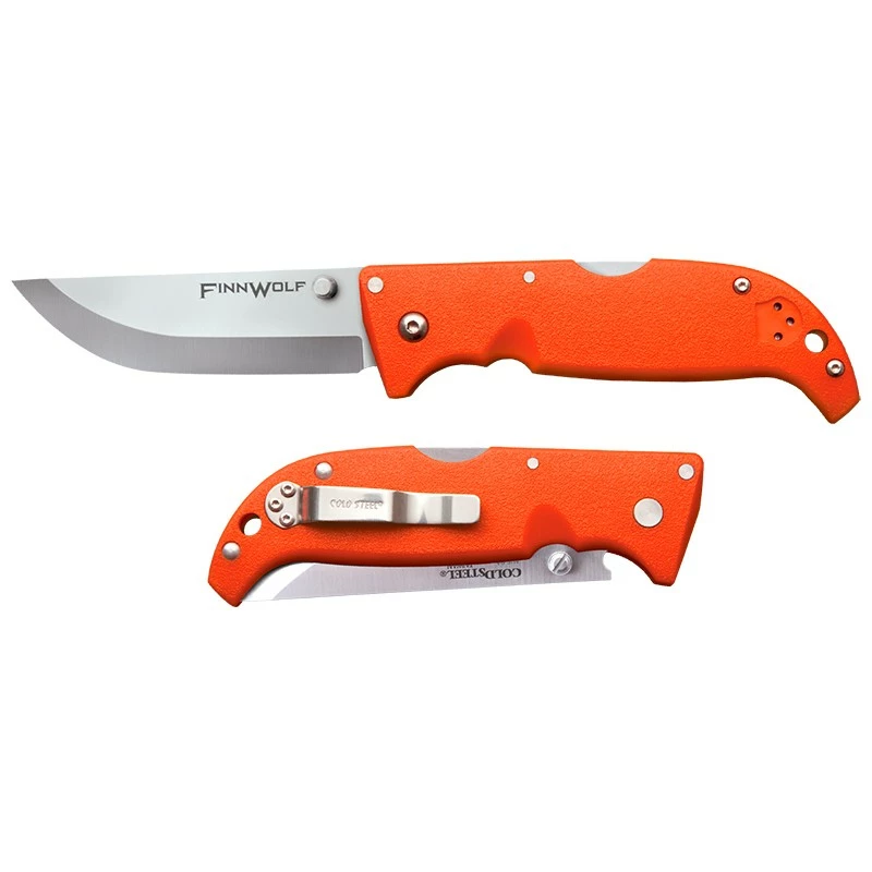 Couteau Cold Steel Finn Wolf Orange 2 Couteau Cold Steel Finn Wolf Orange – Image 2
