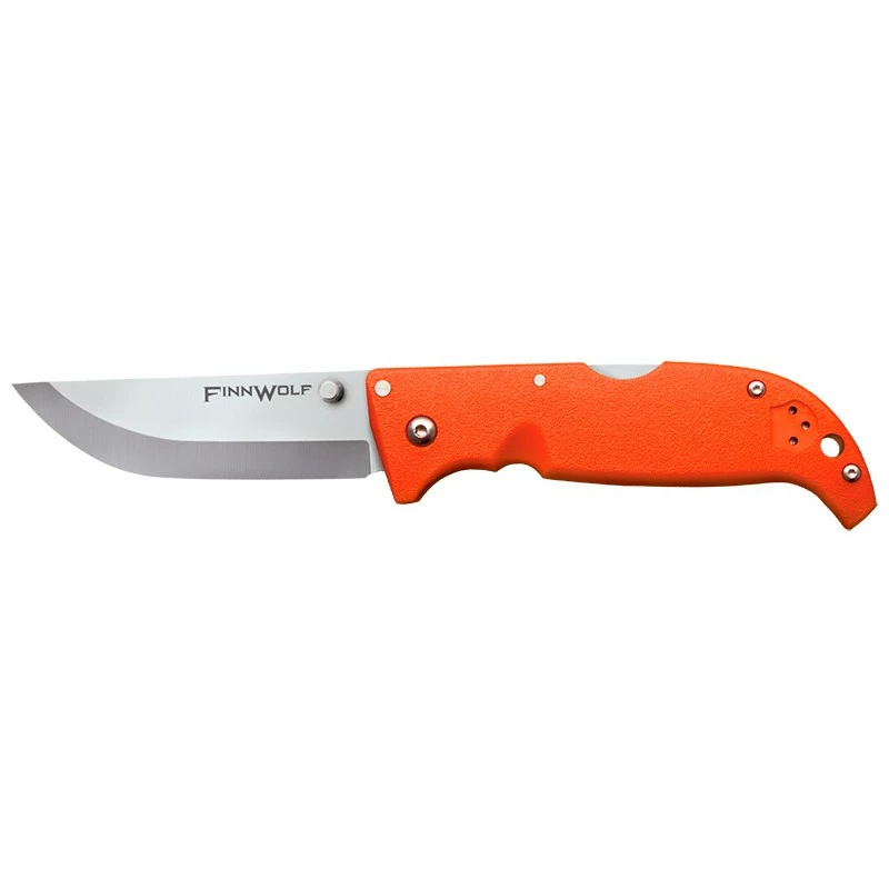 Couteau Cold Steel Finn Wolf Orange 1 Couteau Cold Steel Finn Wolf Orange