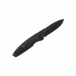 Couteau CRKT Aux Noir à Dents -Des Couteaux Soldes Magasin couteau crkt aux noir a dents 1