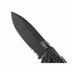 Couteau CRKT Aux Noir à Dents -Des Couteaux Soldes Magasin couteau crkt aux noir a dents 3