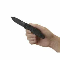 Couteau CRKT Aux Noir à Dents -Des Couteaux Soldes Magasin couteau crkt aux noir a dents 5