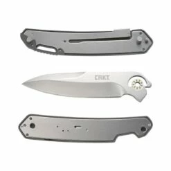Couteau CRKT Bona Fide Gris -Des Couteaux Soldes Magasin couteau crkt bona fide gris 3