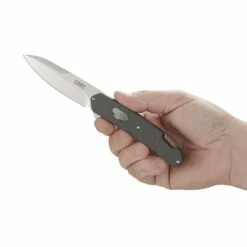 Couteau CRKT Bona Fide Gris -Des Couteaux Soldes Magasin couteau crkt bona fide gris 5