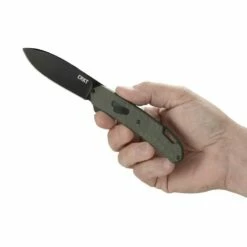 Couteau CRKT Bona Fide Vert -Des Couteaux Soldes Magasin couteau crkt bona fide vert 4