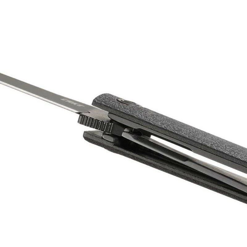 Couteau CRKT CEO Flipper Blackout 5 Couteau CRKT CEO Flipper Blackout – Image 5