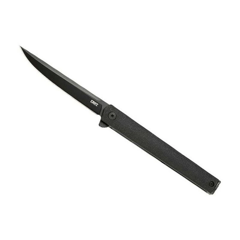 Couteau CRKT CEO Flipper Blackout 1 Couteau CRKT CEO Flipper Blackout