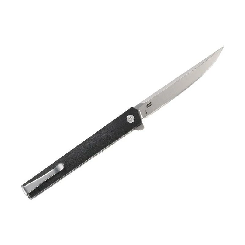 Couteau CRKT CEO Flipper Noir 2 Couteau CRKT CEO Flipper Noir – Image 2