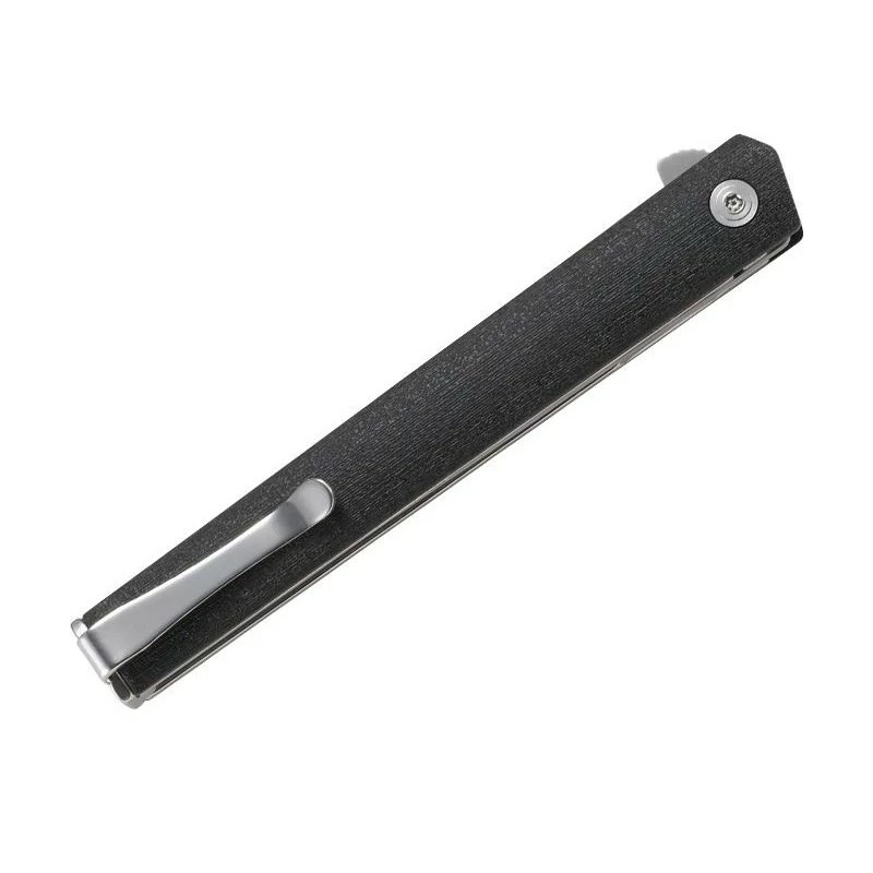 Couteau CRKT CEO Flipper Noir 5 Couteau CRKT CEO Flipper Noir – Image 5