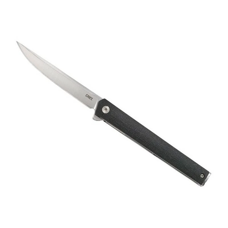 Couteau CRKT CEO Flipper Noir 1 Couteau CRKT CEO Flipper Noir