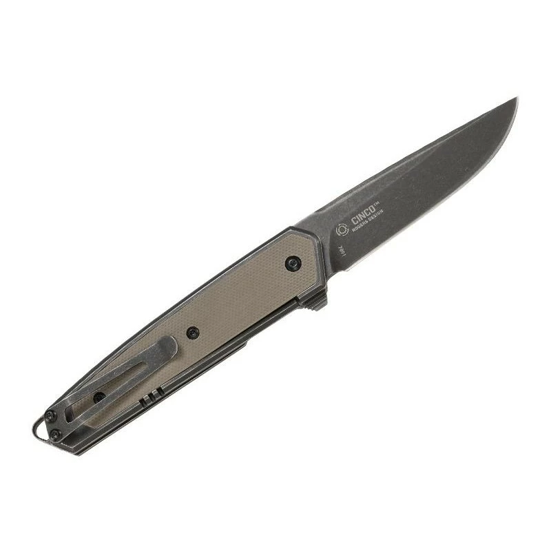 Couteau CRKT Cinco 7091 2 Couteau CRKT Cinco 7091 – Image 2